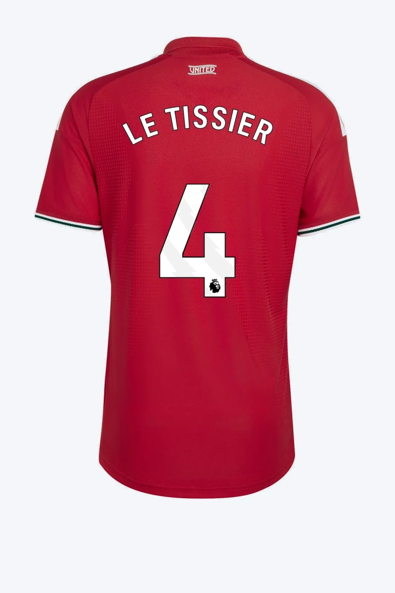 Le Tissier 4 Voetbalshirt - Manchester United 26/27 Thuis Authentic