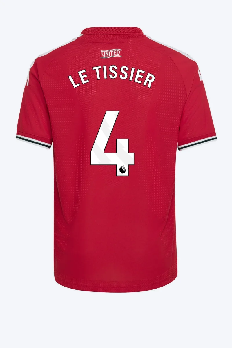 Le Tissier 4 Voetbalshirt - Manchester United 26/27 Thuis Authentic Kids
