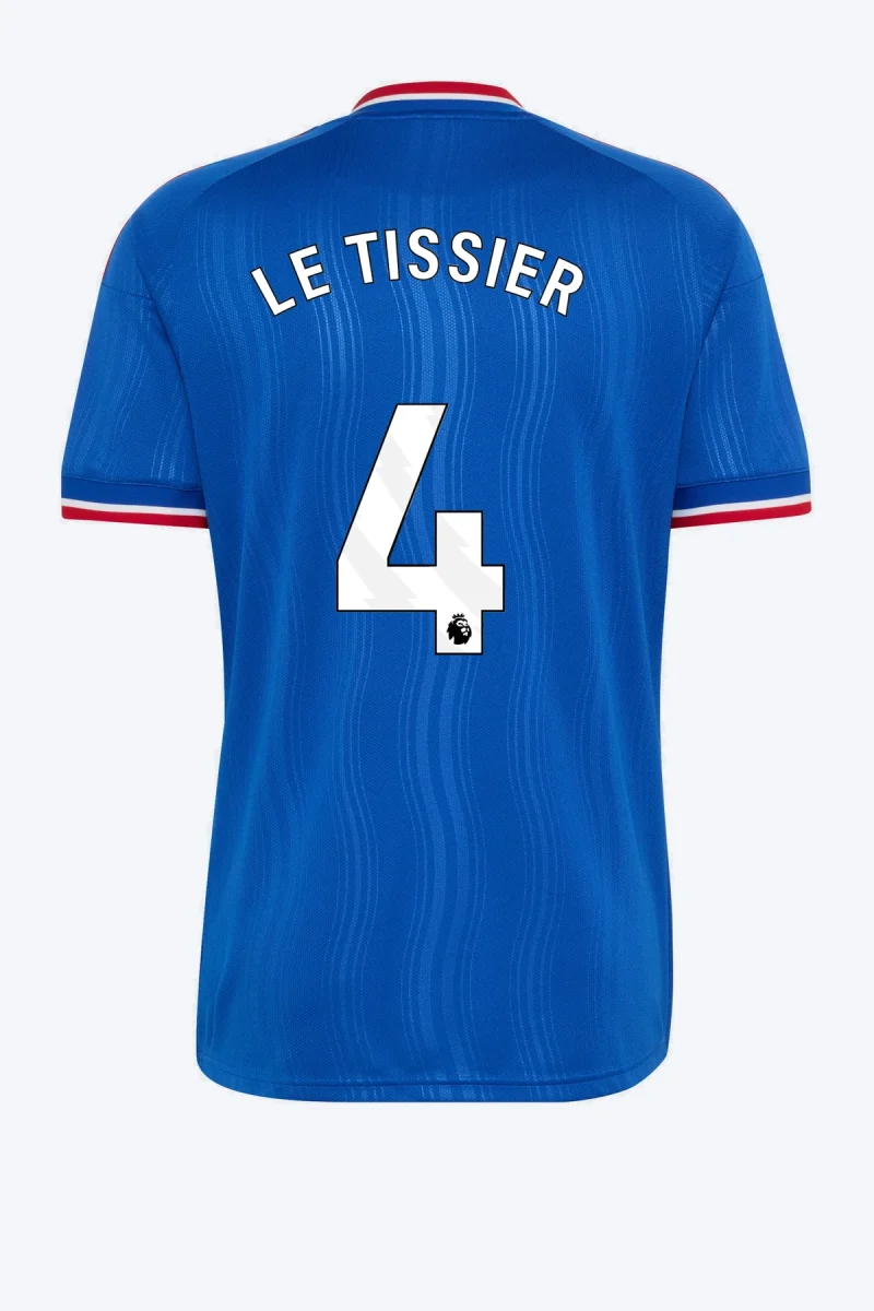 Le Tissier 4 Voetbalshirt - Manchester United 26/27 Uit