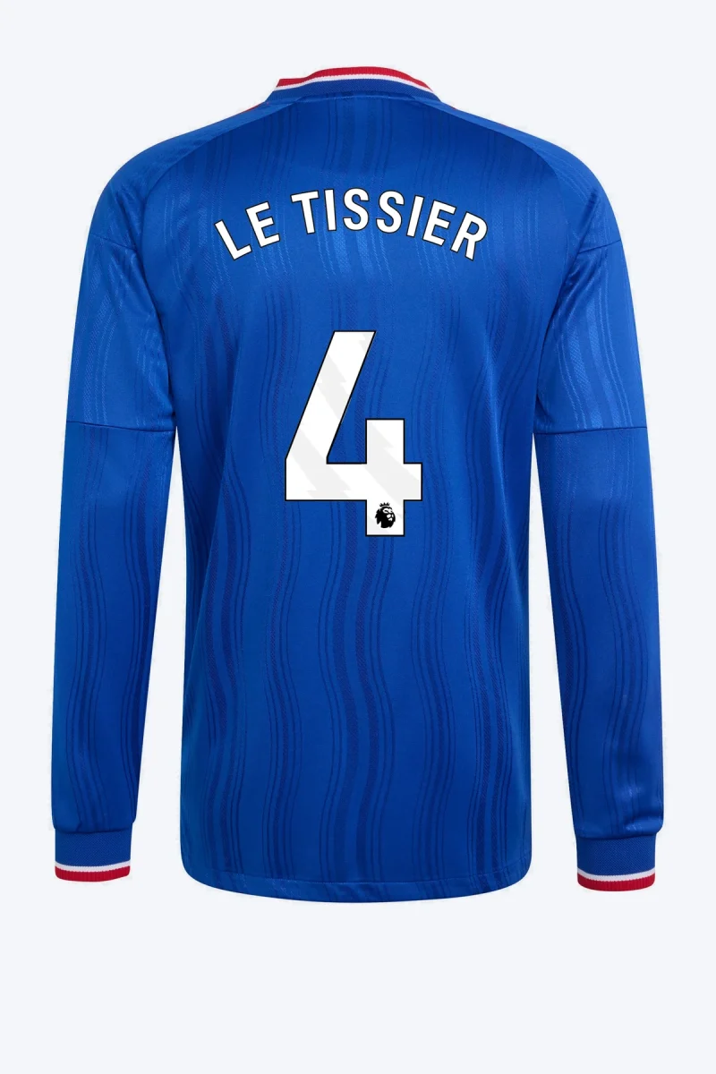 Le Tissier 4 Voetbalshirt - Manchester United 26/27 Uit Authentic Longsleeve