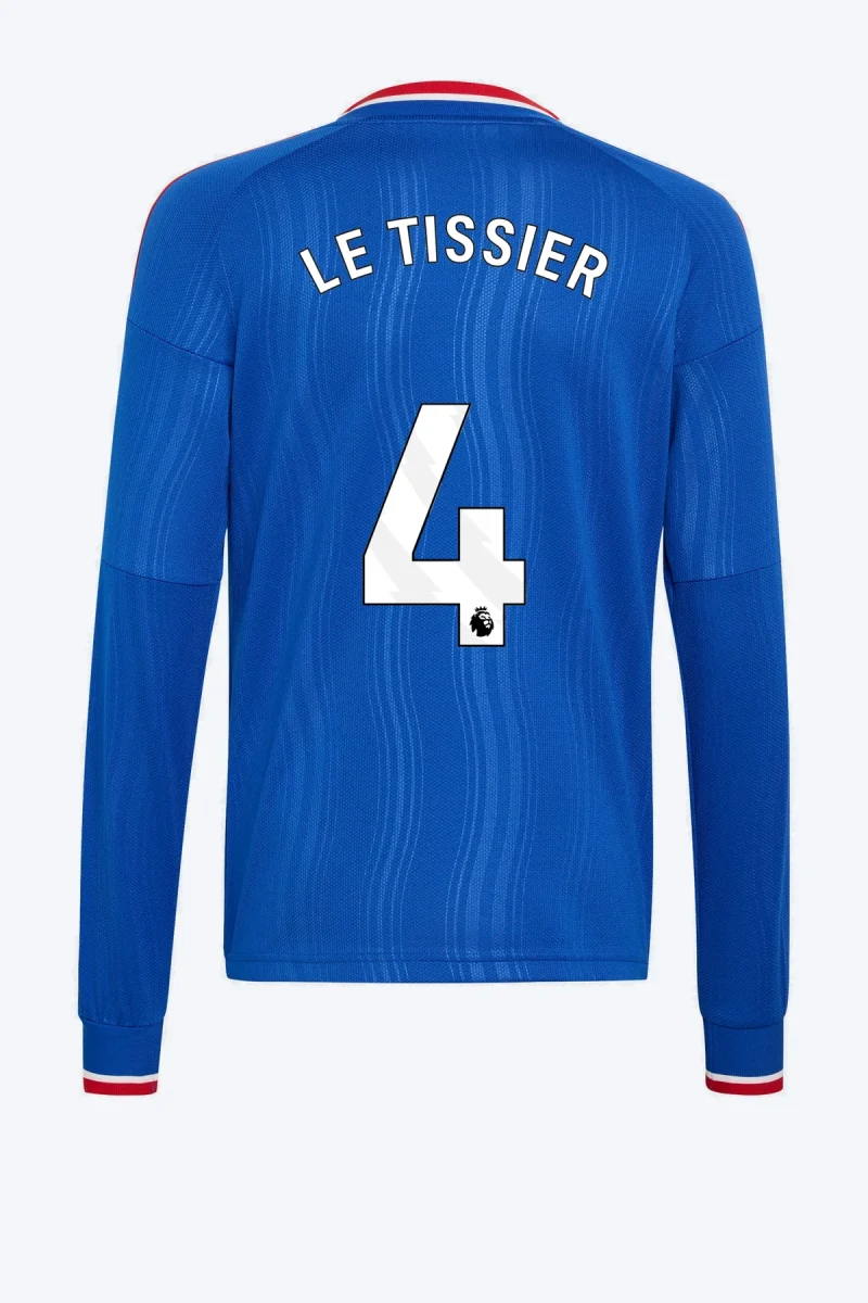 Le Tissier 4 Voetbalshirt - Manchester United 26/27 Uit Kids Longsleeve