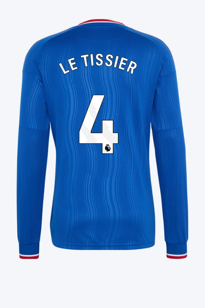 Le Tissier 4 Voetbalshirt - Manchester United 26/27 Uit Longsleeve