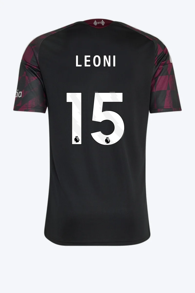 Leoni 15 Voetbalshirt - Liverpool FC 26/27 Derde