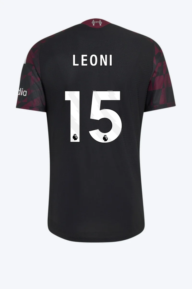 Leoni 15 Voetbalshirt - Liverpool FC 26/27 Derde Authentic