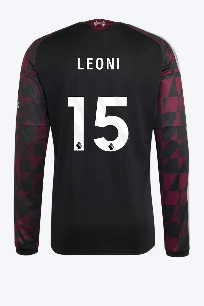 Leoni 15 Voetbalshirt - Liverpool FC 26/27 Derde Longsleeve