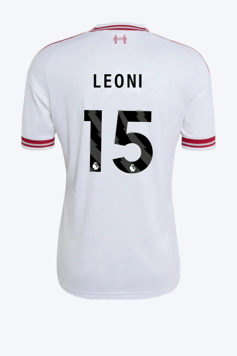 Leoni 15 Voetbalshirt - Liverpool FC 26/27 Uit