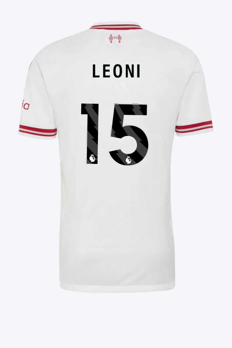 Leoni 15 Voetbalshirt - Liverpool FC 26/27 Uit Authentic