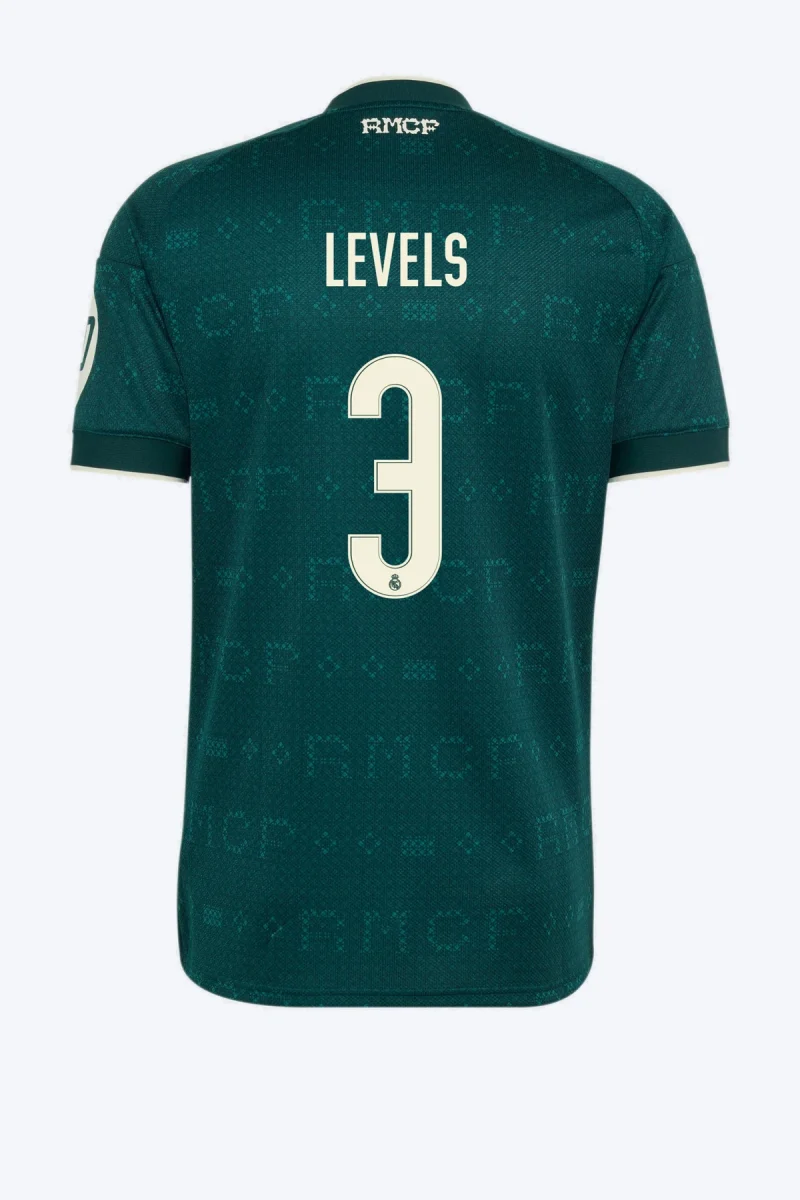 Levels 3 Voetbalshirt - Real Madrid 26/27 Uit