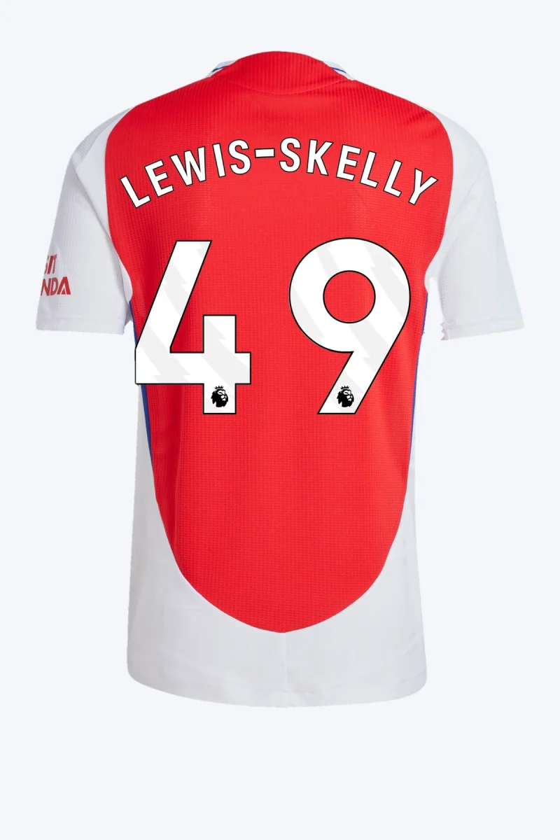 Lewis-Skelly 49 Voetbalshirt - Arsenal 24/25 Thuis Authentic