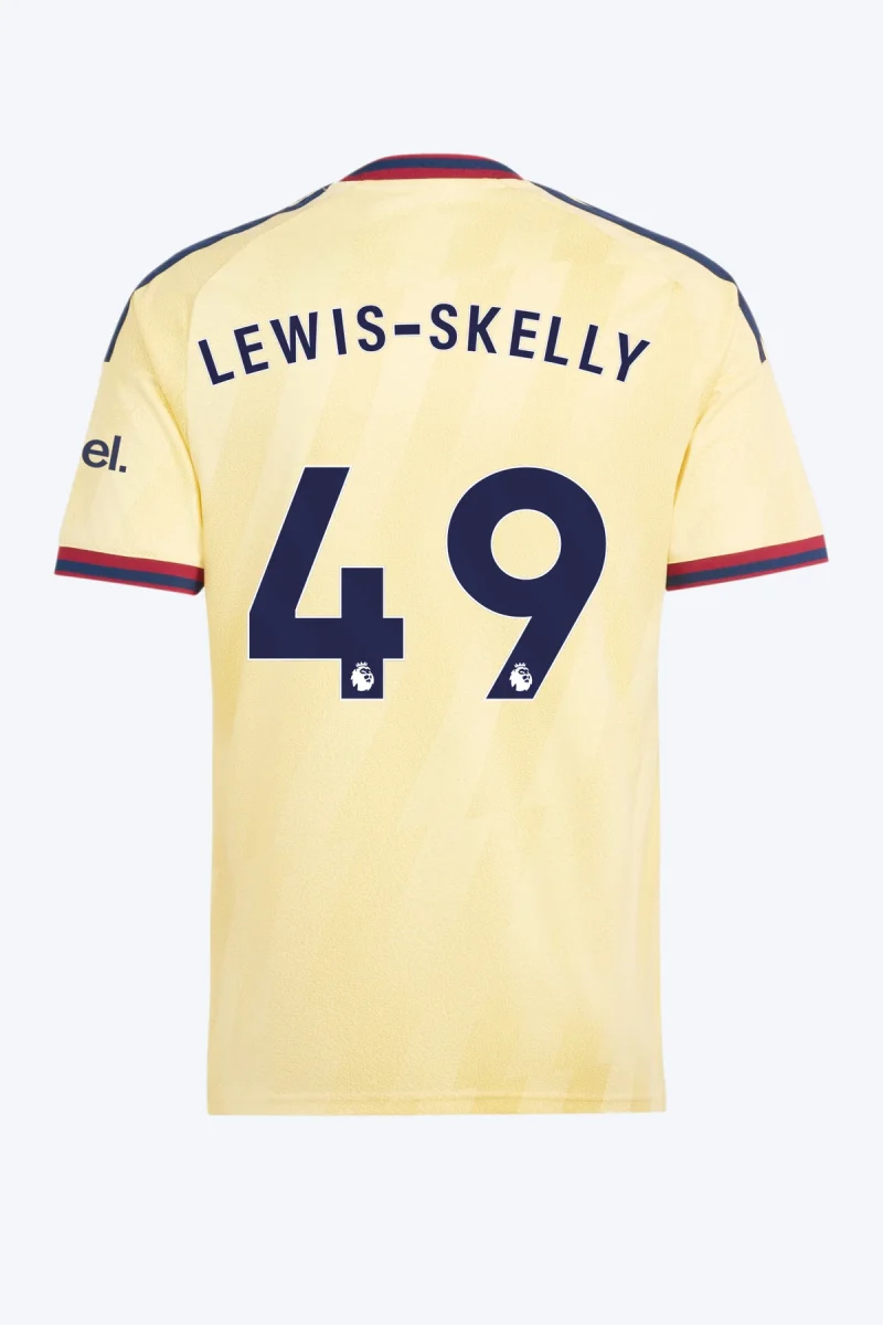Lewis-Skelly 49 Voetbalshirt - Arsenal FC 26/27 Derde