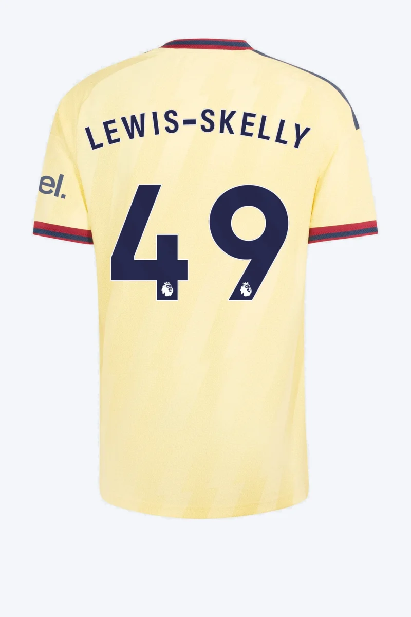Lewis-Skelly 49 Voetbalshirt - Arsenal FC 26/27 Derde Authentic