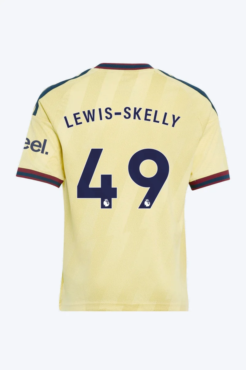 Lewis-Skelly 49 Voetbalshirt - Arsenal FC 26/27 Derde Kids