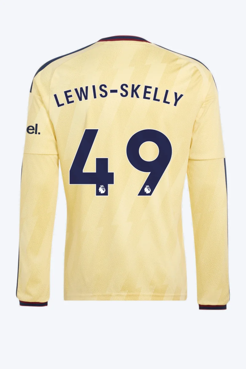 Lewis-Skelly 49 Voetbalshirt - Arsenal FC 26/27 Derde Longsleeve