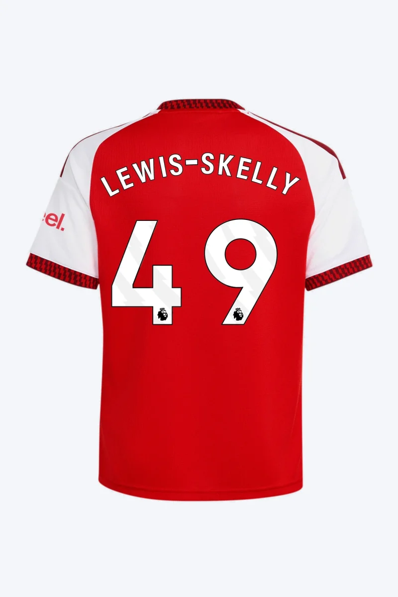 Lewis-Skelly 49 Voetbalshirt - Arsenal FC 26/27 Thuis Kids