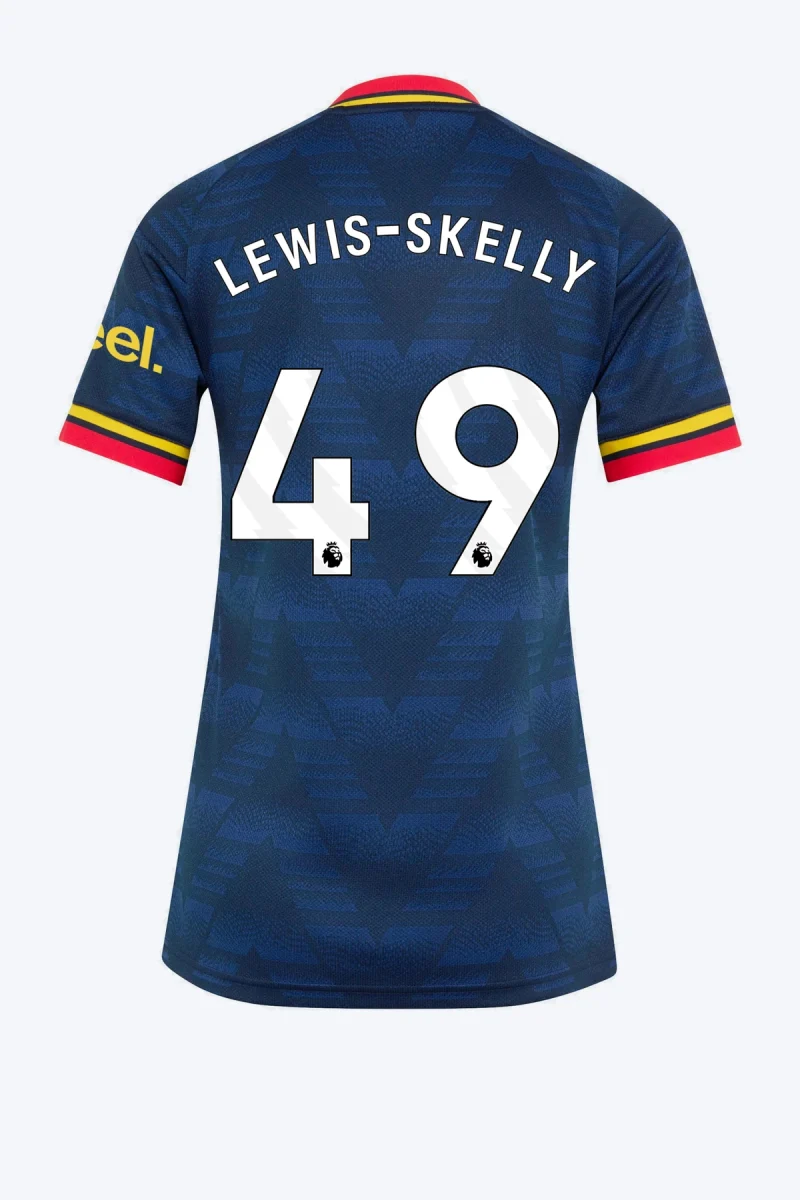 Lewis-Skelly 49 Voetbalshirt - Arsenal FC 26/27 Uit