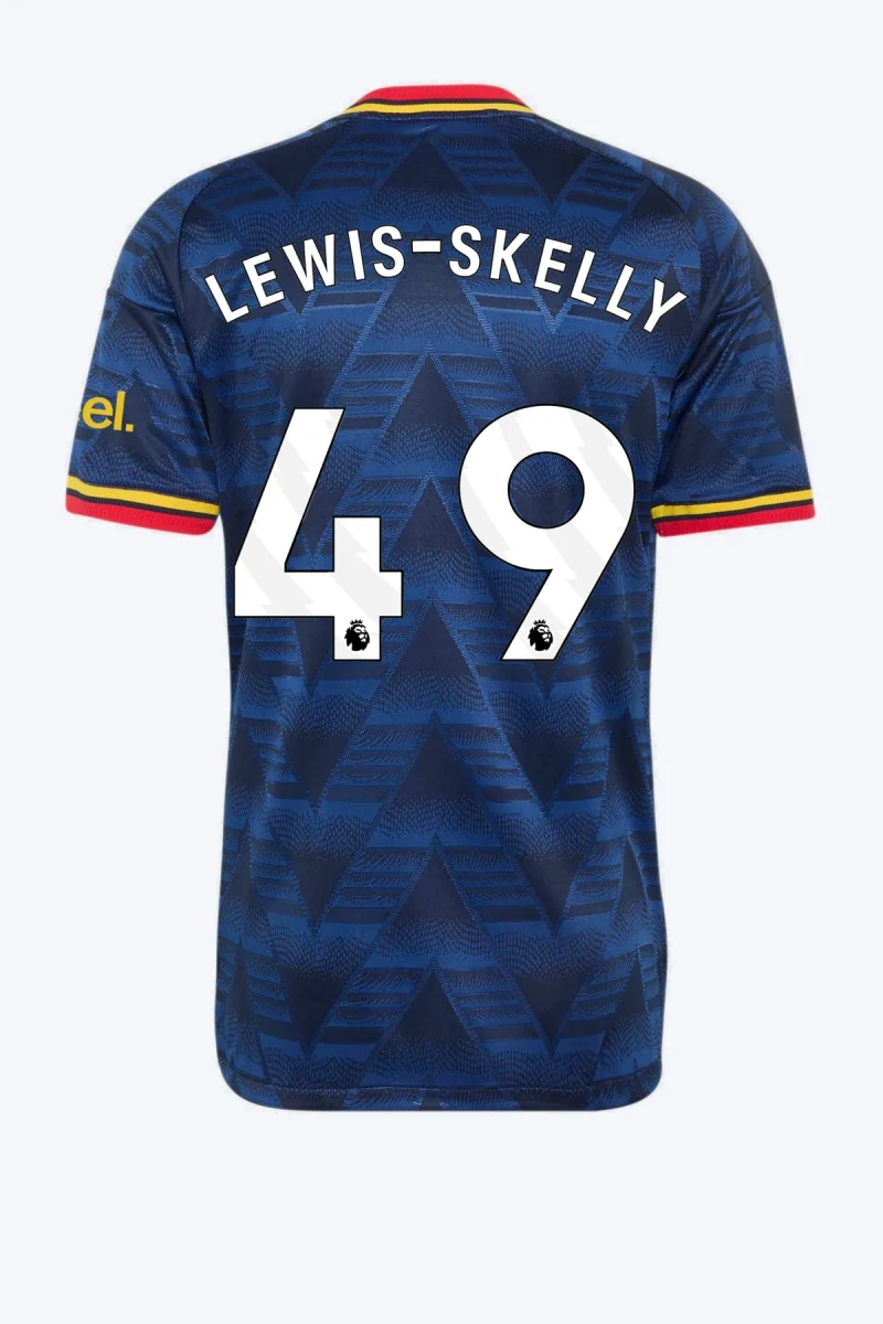 Lewis-Skelly 49 Voetbalshirt - Arsenal FC 26/27 Uit Authentic