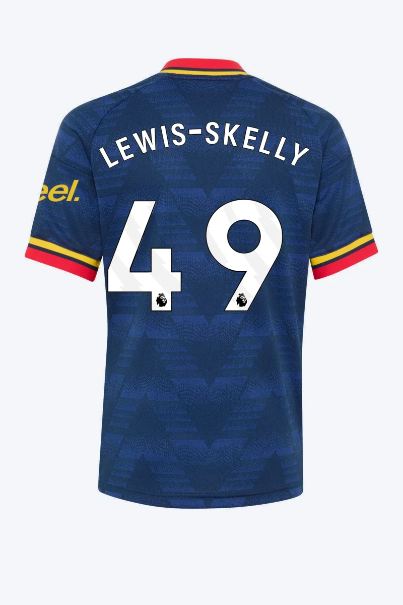 Lewis-Skelly 49 Voetbalshirt - Arsenal FC 26/27 Uit Kids
