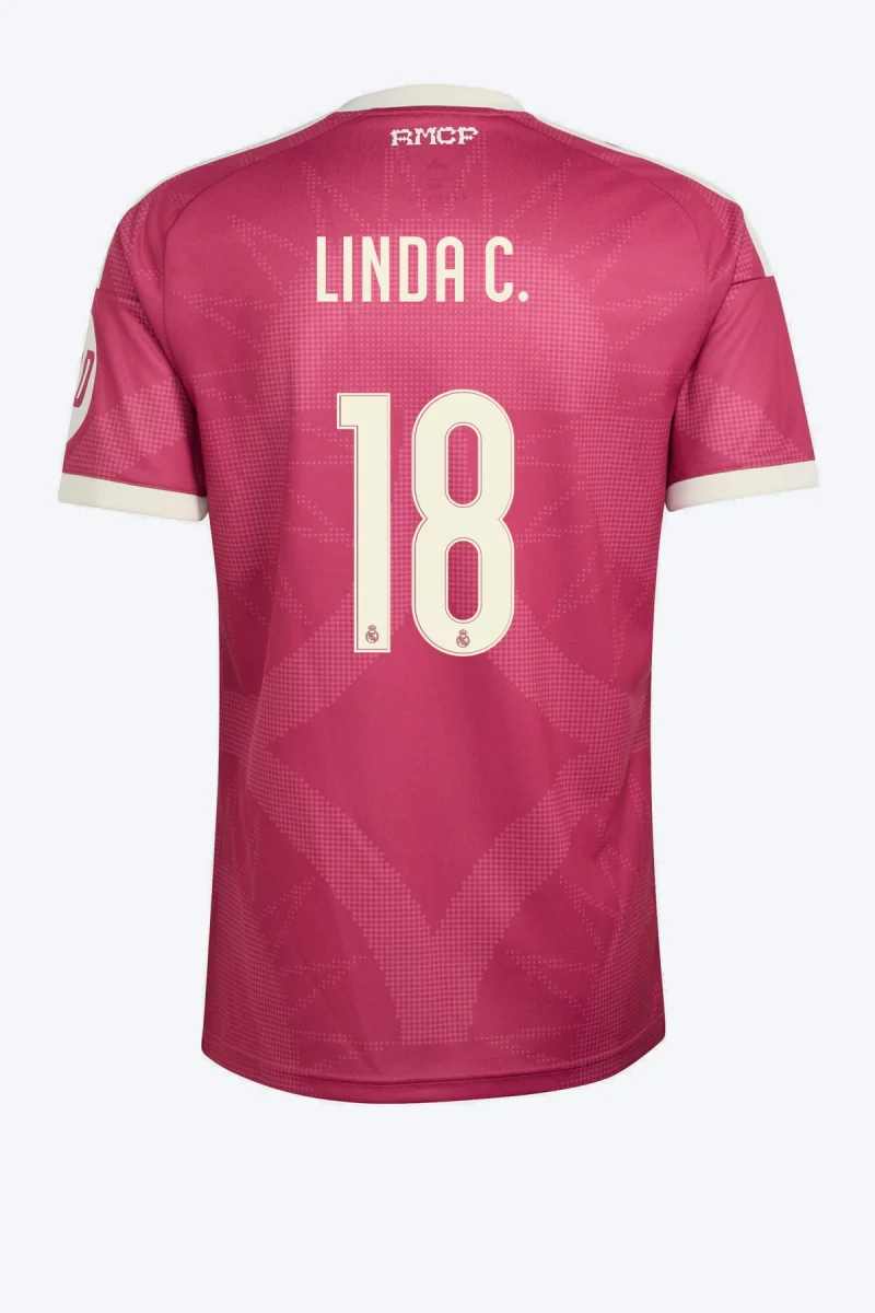 Linda C. 18 Voetbalshirt - Real Madrid 26/27 Derde