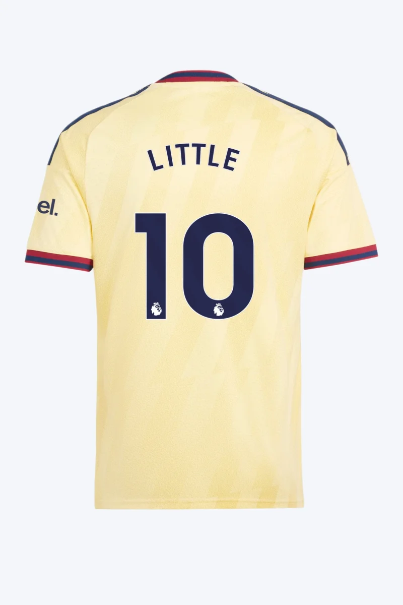 Little 10 Voetbalshirt - Arsenal FC 26/27 Derde