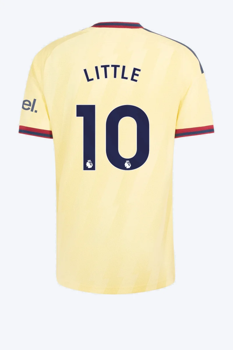 Little 10 Voetbalshirt - Arsenal FC 26/27 Derde Authentic