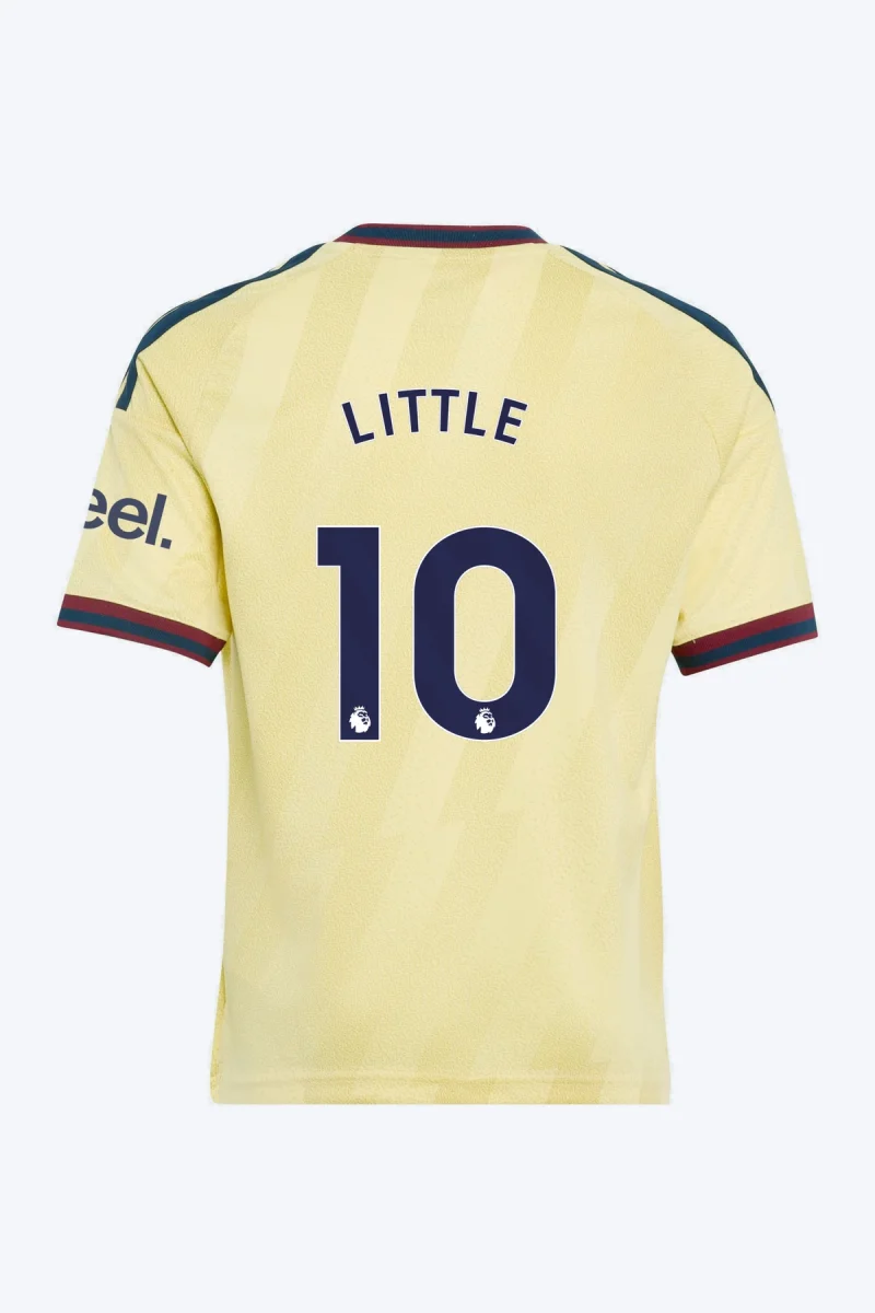 Little 10 Voetbalshirt - Arsenal FC 26/27 Derde Kids
