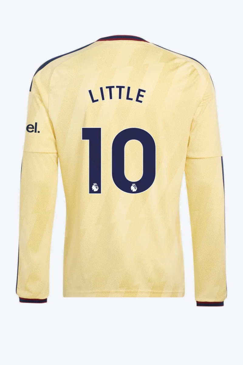 Little 10 Voetbalshirt - Arsenal FC 26/27 Derde Longsleeve