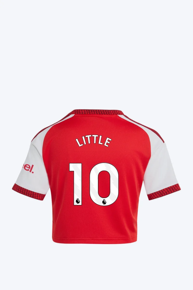 Little 10 Voetbalshirt - Arsenal FC 26/27 Thuis Cropped