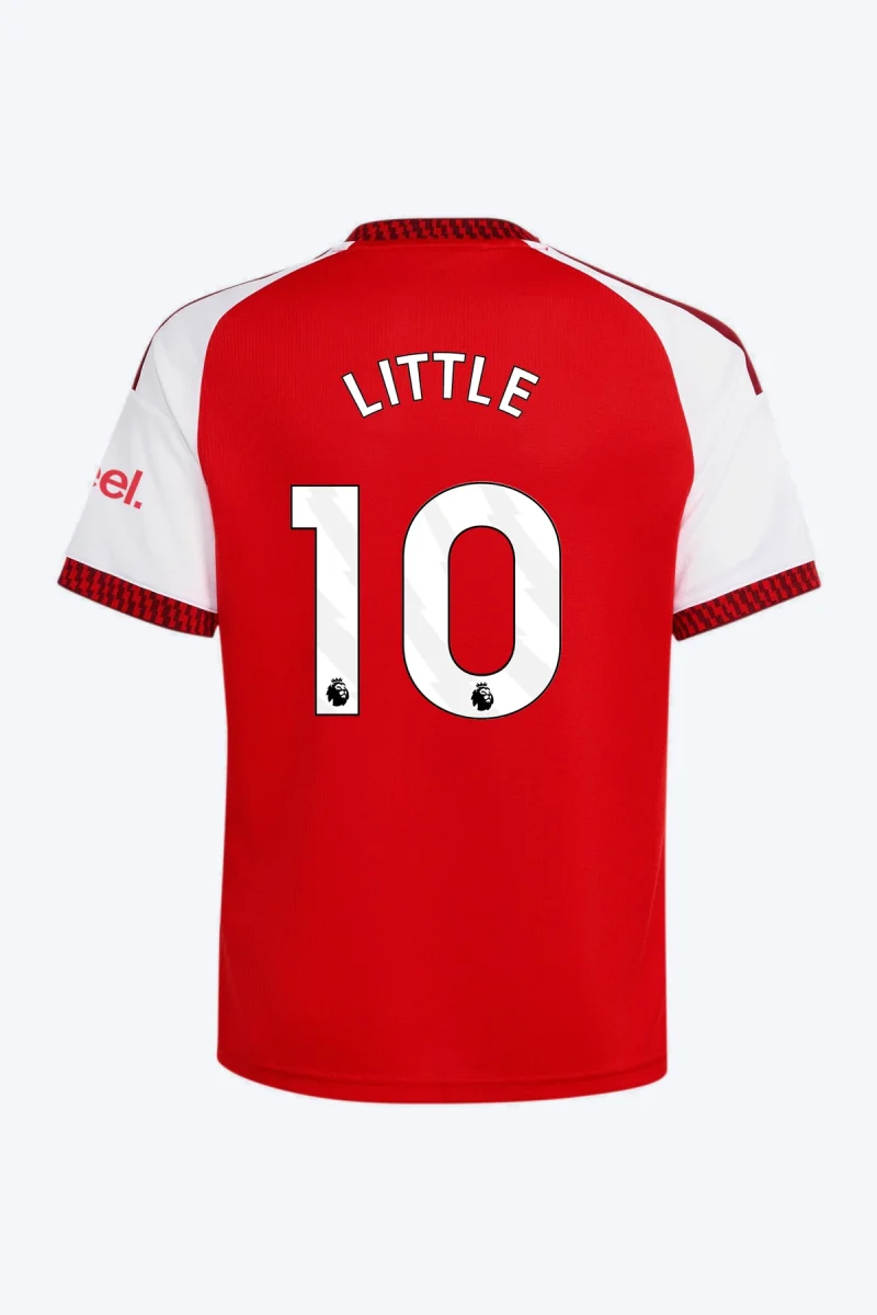 Little 10 Voetbalshirt - Arsenal FC 26/27 Thuis Kids