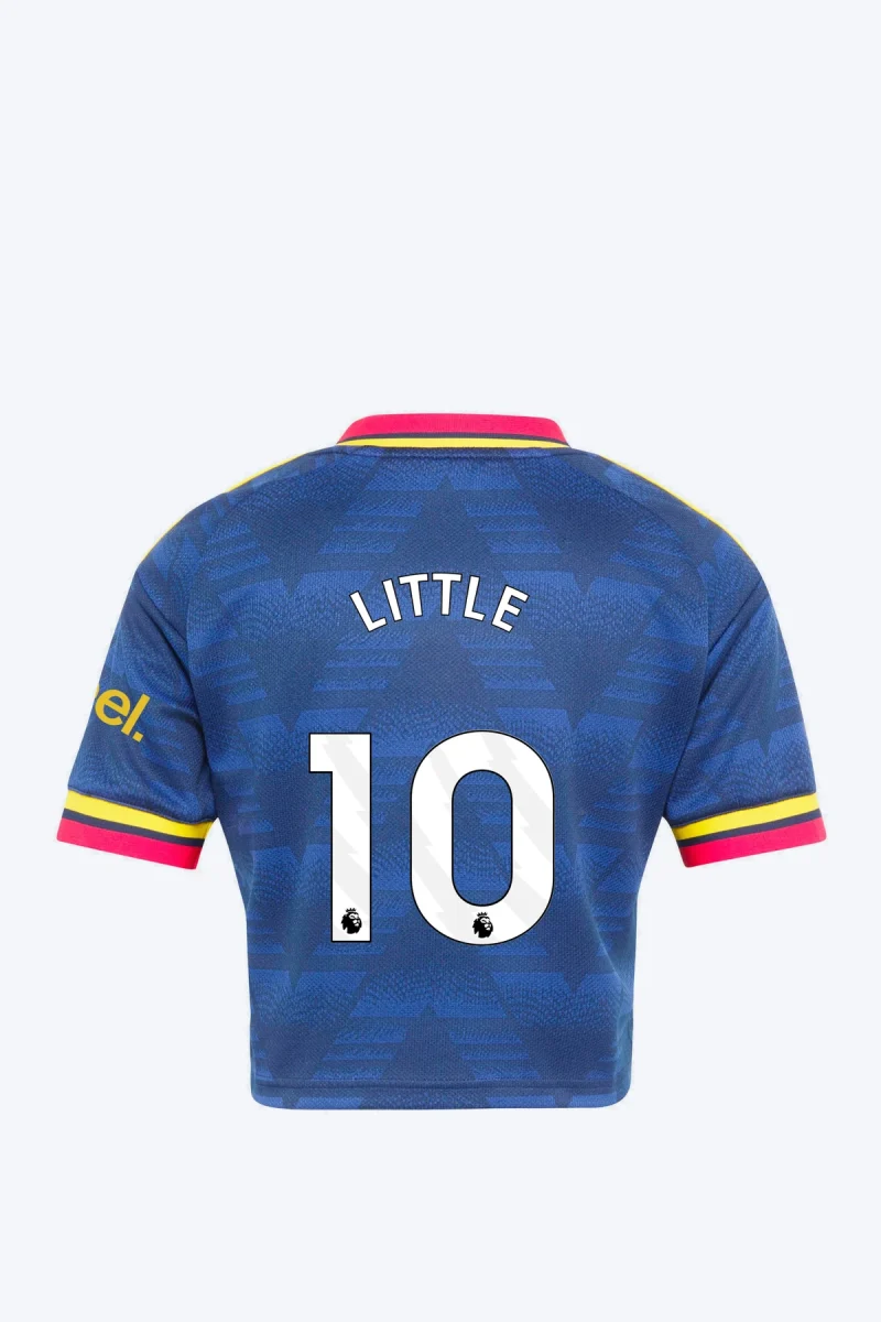 Little 10 Voetbalshirt - Arsenal FC 26/27 Uit Cropped