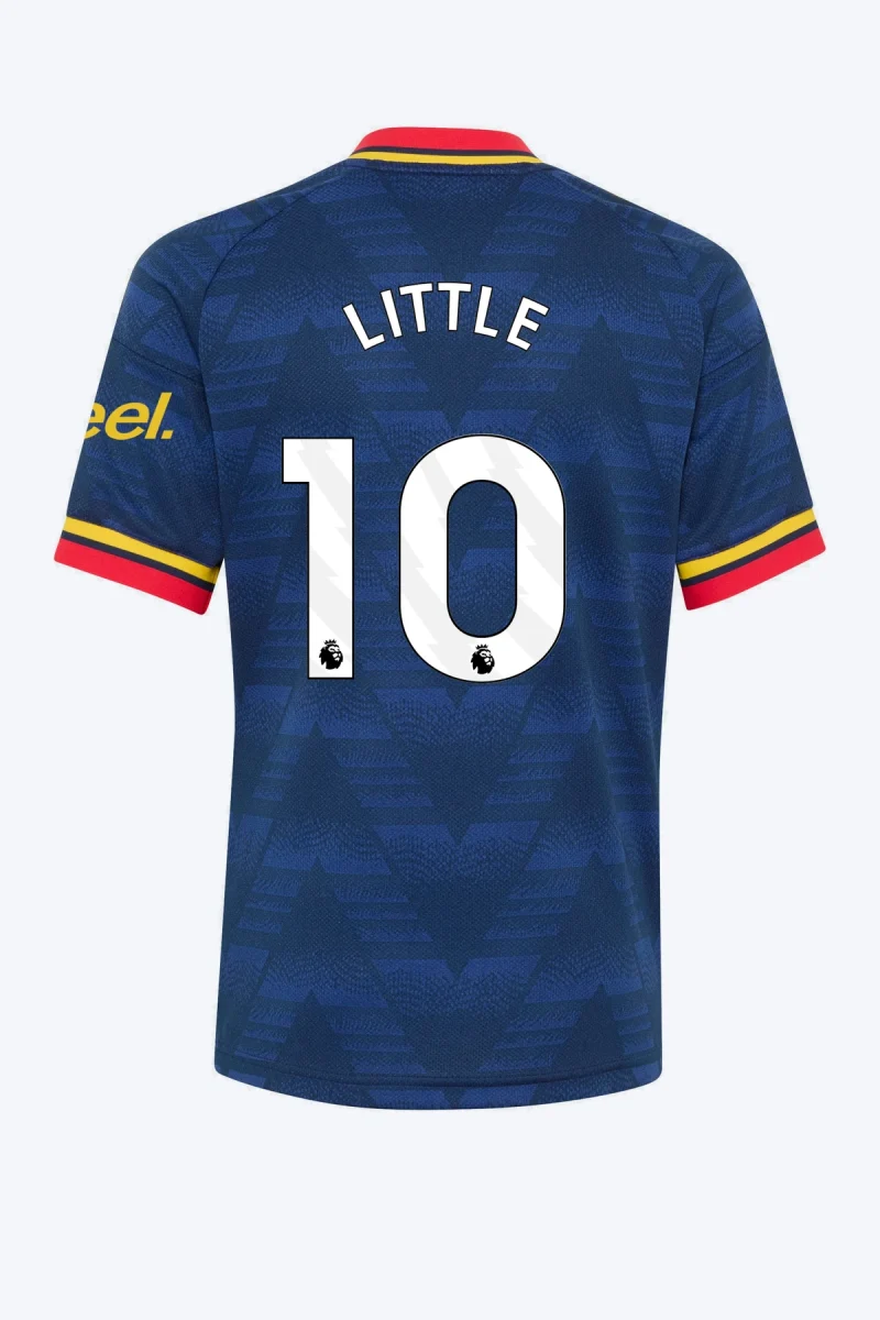 Little 10 Voetbalshirt - Arsenal FC 26/27 Uit Kids