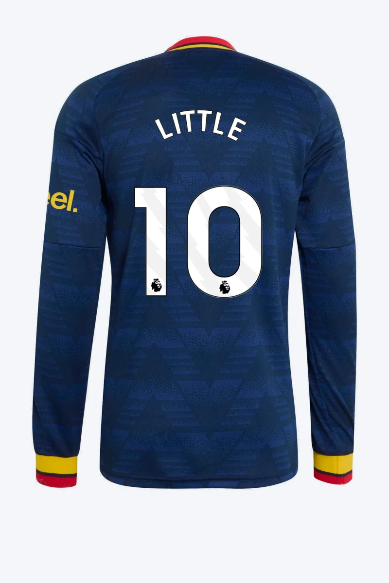 Little 10 Voetbalshirt - Arsenal FC 26/27 Uit Longsleeve