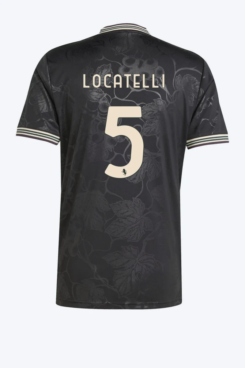Locatelli 5 Voetbalshirt - Juventus 25/26 Derde
