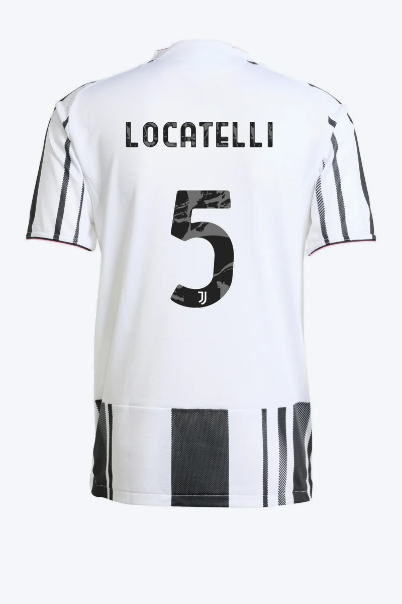 Locatelli 5 Voetbalshirt - Juventus 25/26 Thuis Authentic