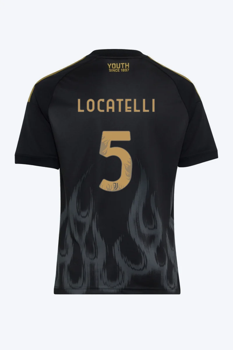 Locatelli 5 Voetbalshirt - Juventus 26/27 Derde Kids