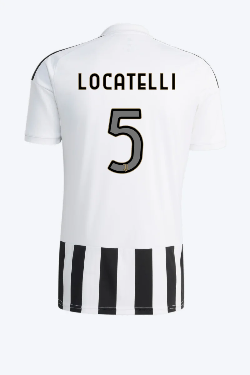 Locatelli 5 Voetbalshirt - Juventus 26/27 Thuis
