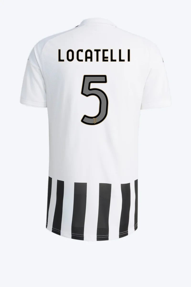 Locatelli 5 Voetbalshirt - Juventus 26/27 Thuis Authentic