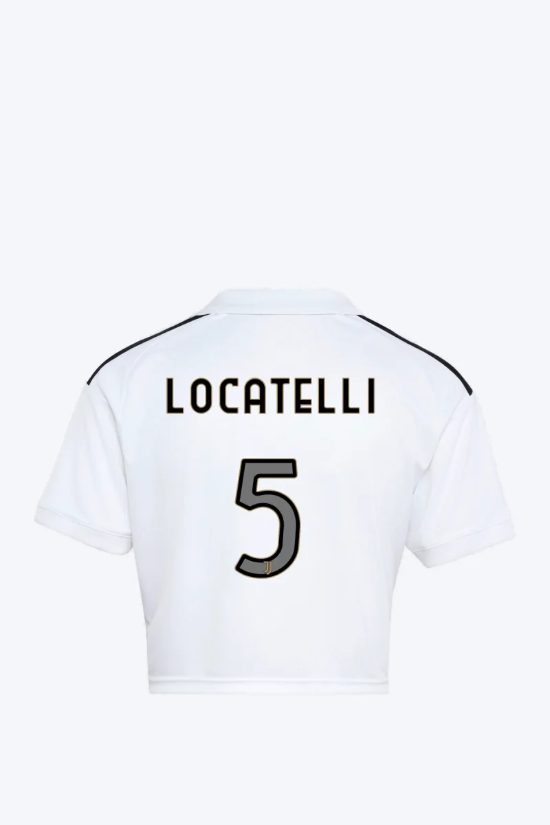 Locatelli 5 Voetbalshirt - Juventus 26/27 Thuis Cropped