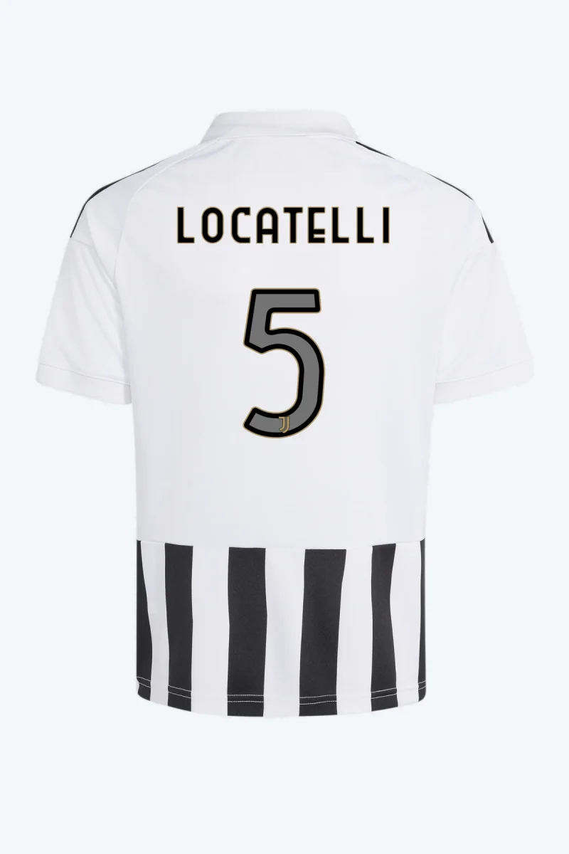Locatelli 5 Voetbalshirt - Juventus 26/27 Thuis Kids