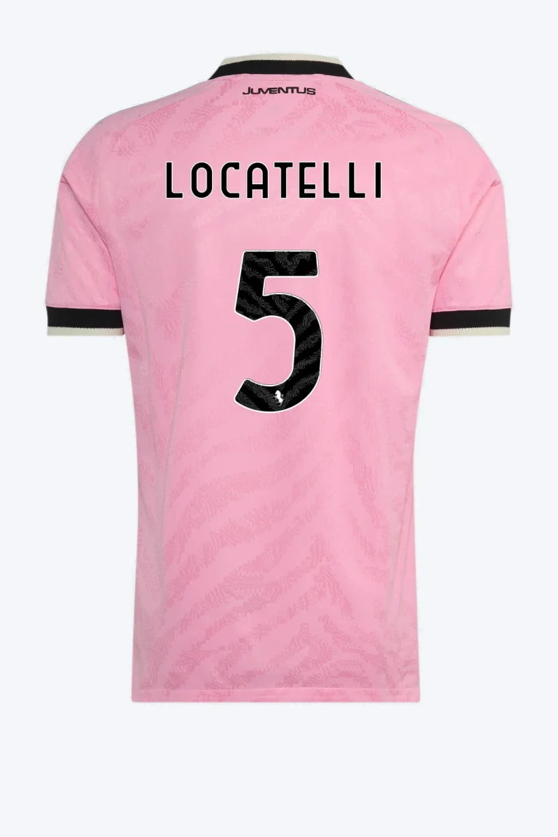 Locatelli 5 Voetbalshirt - Juventus 26/27 Uit Authentic