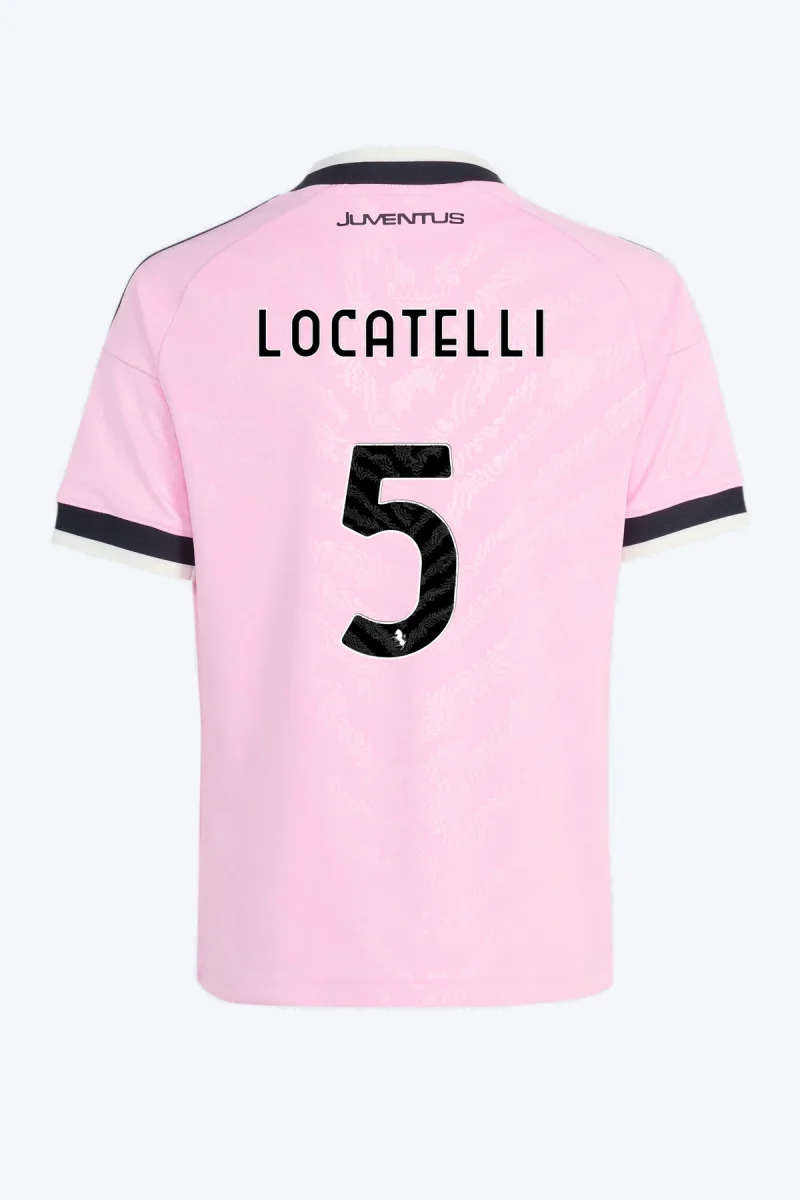 Locatelli 5 Voetbalshirt - Juventus 26/27 Uit Kids