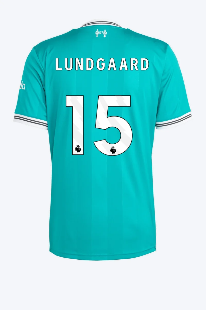 Lundgaard 15 Voetbalshirt - Liverpool FC 25/26 Derde