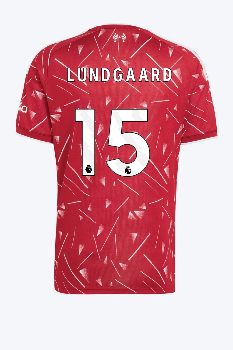 Lundgaard 15 Voetbalshirt - Liverpool FC 26/27 Thuis