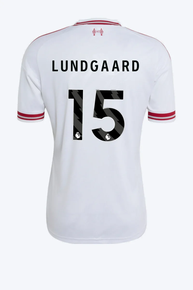 Lundgaard 15 Voetbalshirt - Liverpool FC 26/27 Uit