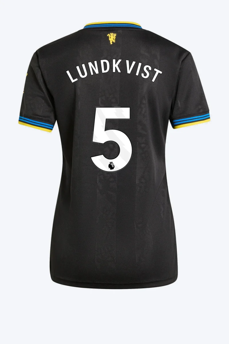 Lundkvist 5 Voetbalshirt - Manchester United 25/26 Derde