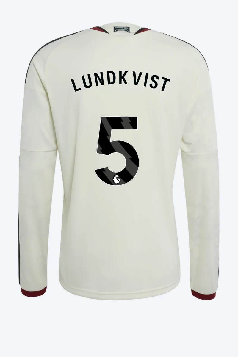 Lundkvist 5 Voetbalshirt - Manchester United 26/27 Derde Longsleeve