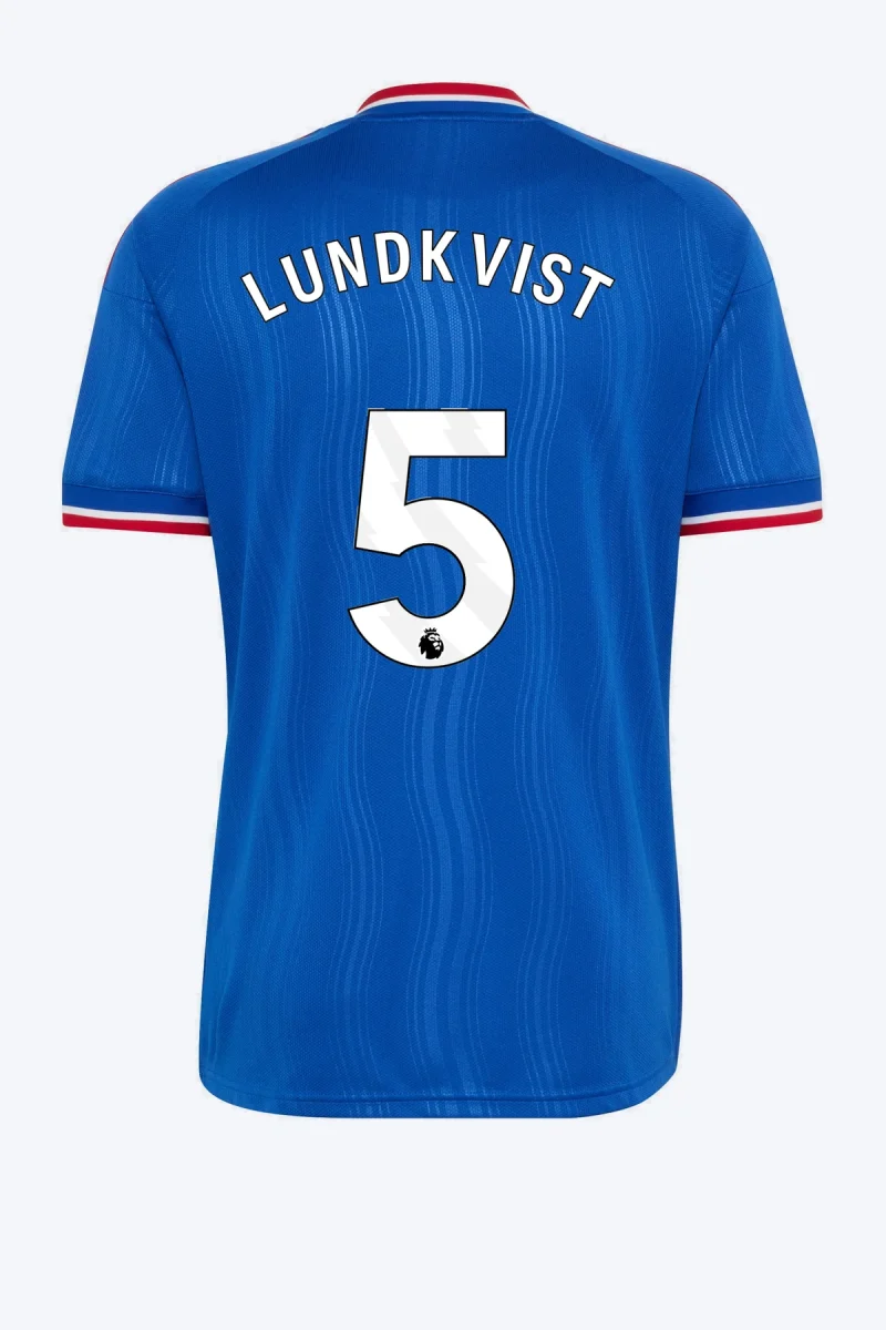 Lundkvist 5 Voetbalshirt - Manchester United 26/27 Uit