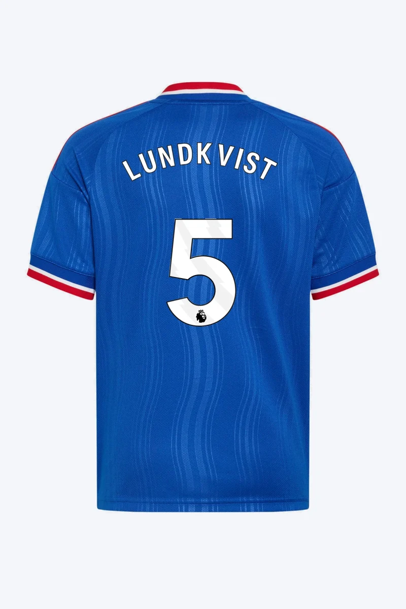 Lundkvist 5 Voetbalshirt - Manchester United 26/27 Uit Kids