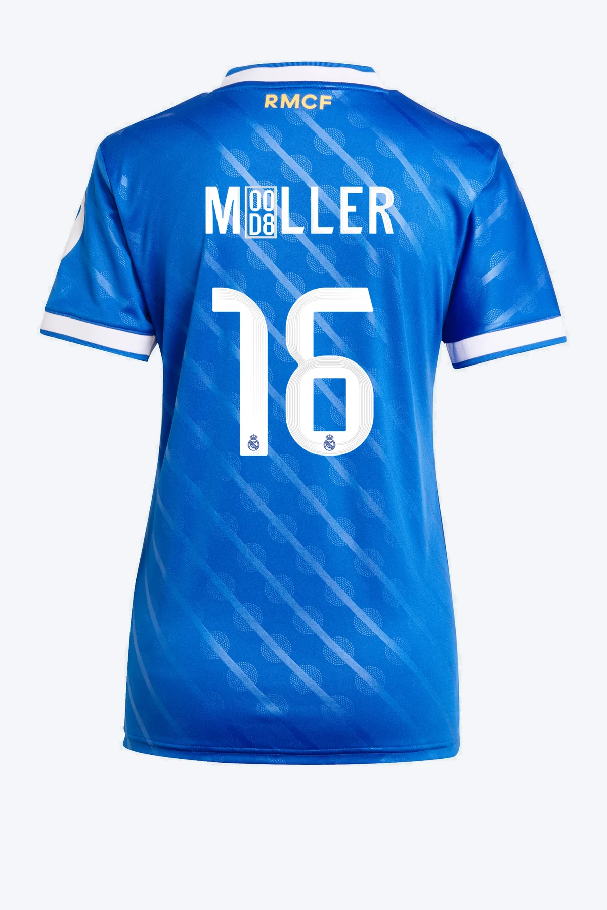 Møller 16 Voetbalshirt - Real Madrid 25/26 Derde