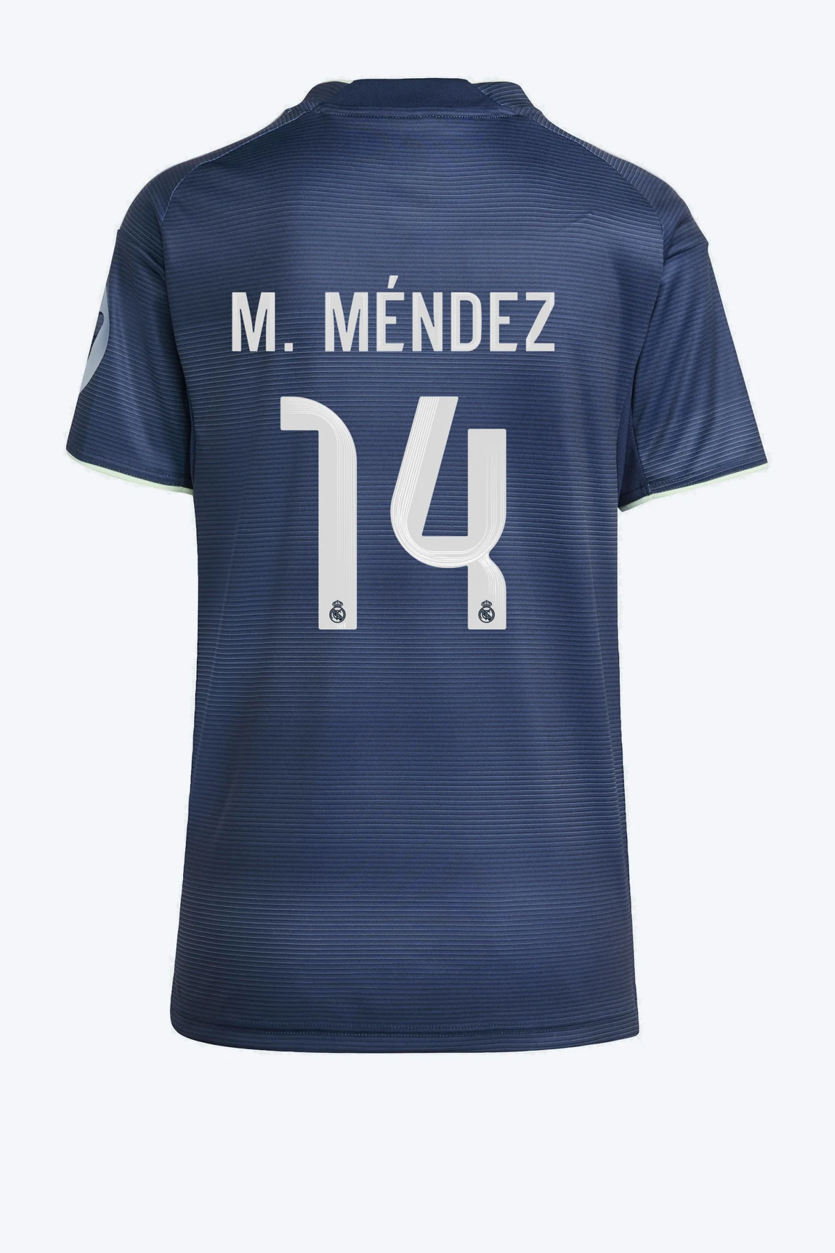 M. Méndez 14 Voetbalshirt - Real Madrid 25/26 Uit