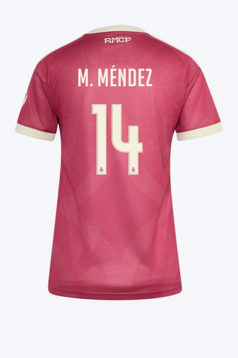 M. Méndez 14 Voetbalshirt - Real Madrid 26/27 Derde